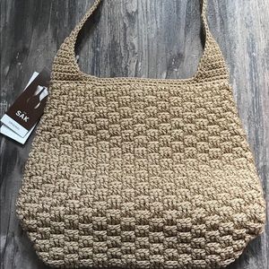 The Sak Naples crochet crossbody purse